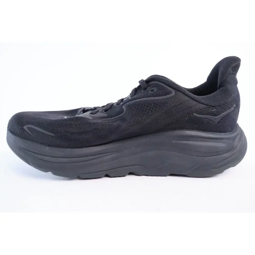 Hoka M Clifton 10 Triple Black Size 11 D Men's 1162030 BBLC Running Shoes #125